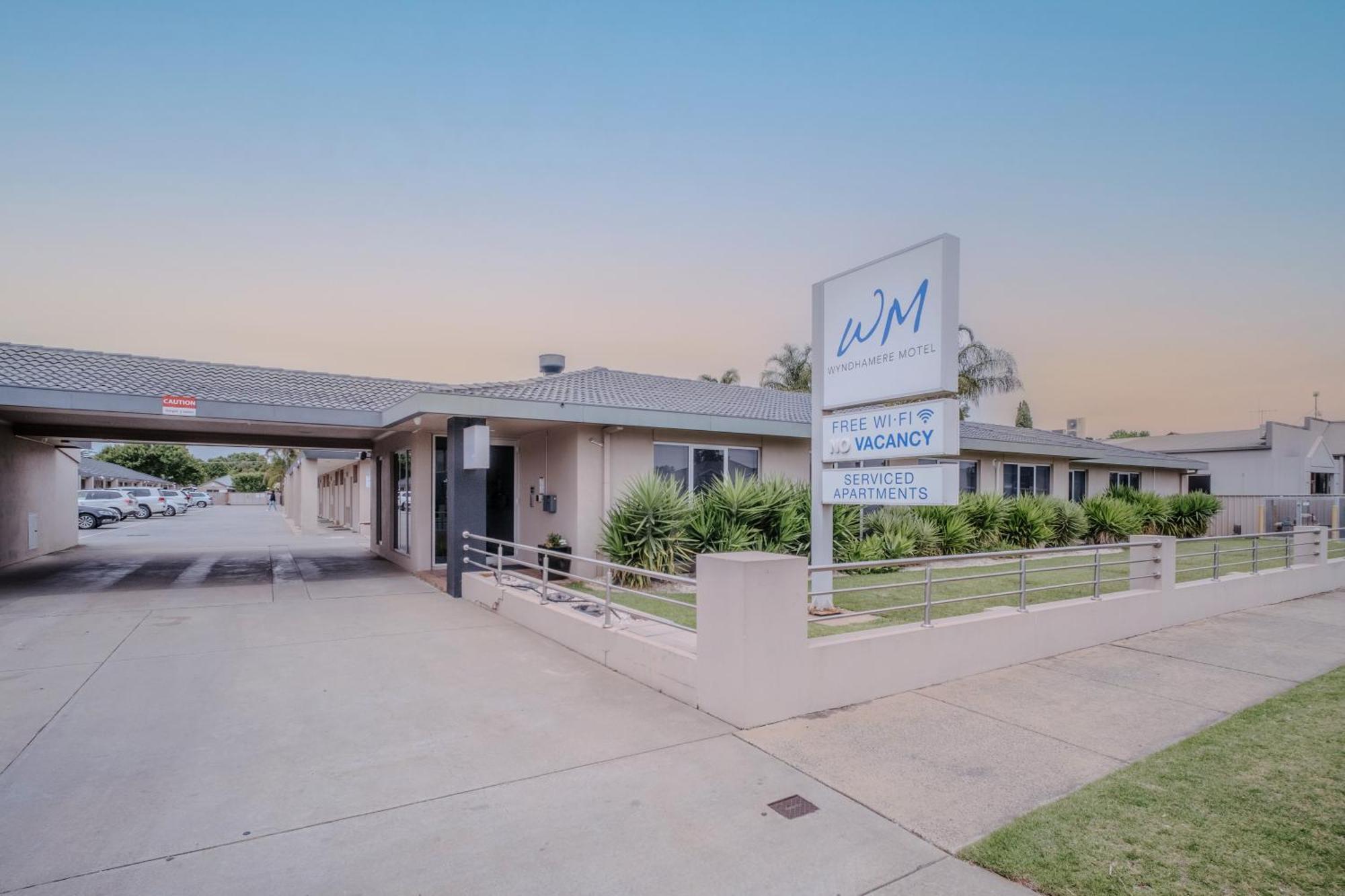 The Wyndhamere Motel Shepparton Eksteriør bilde