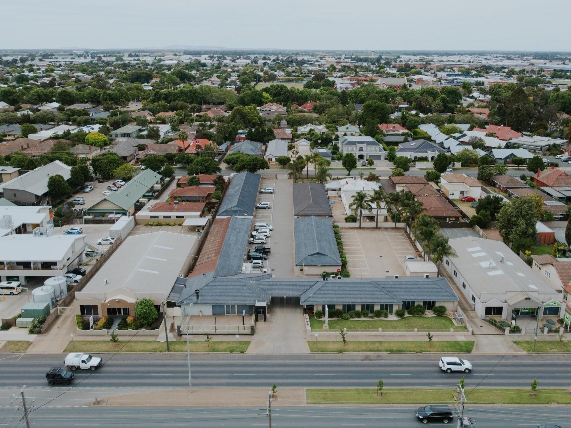 The Wyndhamere Motel Shepparton Eksteriør bilde