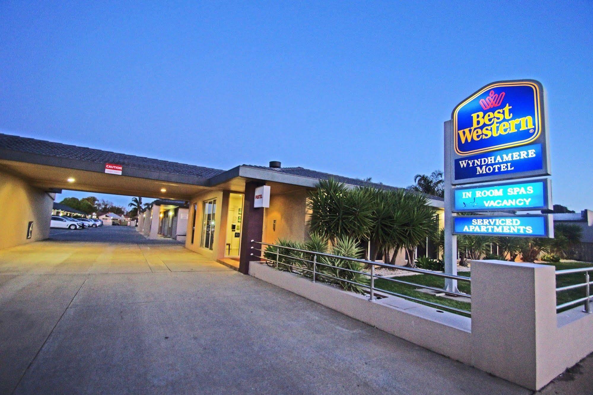 The Wyndhamere Motel Shepparton Eksteriør bilde